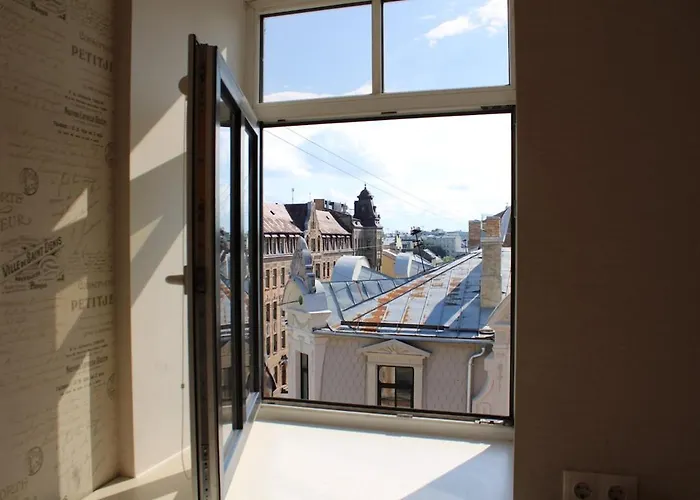 アパート Tiny Paris In Heart リガ