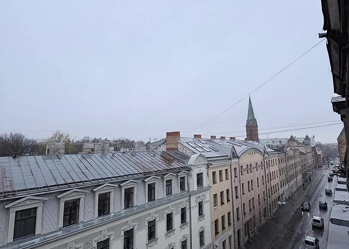 Tiny Paris In Heart アパート リガ